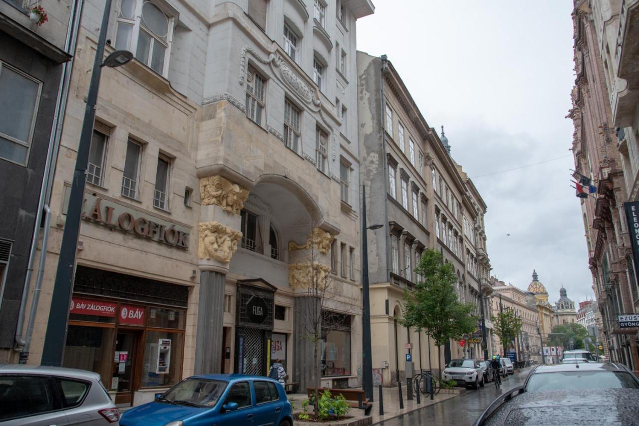 Ferienwohnung Helios Downtown Martha Budapest Exterior foto